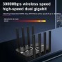 Zbtlink tarjeta dual WiFi 6 cat9 4G enrutador 3000Mbps Wi Fi Openwrt t
