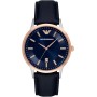 Emporio Armani Reloj Analógico para para Hombre de Cuarzo con Correa en Acero Inoxidable AR11575,