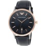 Emporio Armani Reloj Analógico para para Hombre de Cuarzo con Correa en Acero Inoxidable AR11575,