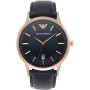 Emporio Armani Reloj Analógico para para Hombre de Cuarzo con Correa en Acero Inoxidable AR11575,
