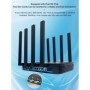 Zbtlink tarjeta dual WiFi 6 cat9 4G enrutador 3000Mbps Wi Fi Openwrt t