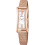 Festina Reloj Mujer F6804 Caja de Acero Inoxidable 316l Correa de Acero Inoxidable 316l