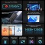 BMAX I10S Pro tableta de tres pruebas Memoria Max14GB 6GB + 8GB 128GB 