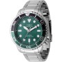 INVICTA Pro Diver 47220 Reloj para Hombre - Impermeable - Analógico - Movimiento Cuarzo - Acero Inoxidable con Esfera Azul -