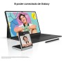 Samsung Galaxy Tab S9, 128 GB, 5G + Cargador 45W - Tablet Android con IA, Ranura MicroSD, S Pen Incluido, Beige (Versión