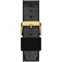 Guess Women's 40mm Watch - Multi-Color Strap Multi Dial Iridescent Case