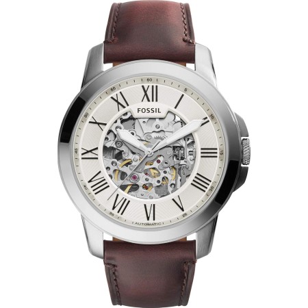 Fossil Grant Reloj mecánico automático de acero inoxidable para hombre