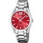 Festina Reloj Mujer F20622 Boyfriend Caja de Acero Inoxidable 316l Plateado Correa de Acero Inoxidable 316l Plateado