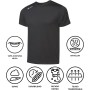 ASIOKA 130/16 Unisex Adult Sports T-Shirt