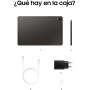 Samsung Galaxy Tab S9, 128 GB, 5G + Cargador 45W - Tablet Android con IA, Ranura MicroSD, S Pen Incluido, Beige (Versión