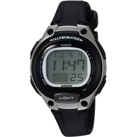 Casio Reloj Digital para Mujeres. de Cuarzo con Correa en Plstico LW-203-1AVCF