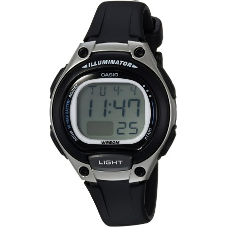 Casio Reloj Digital para Mujeres. de Cuarzo con Correa en Plstico LW-203-1AVCF