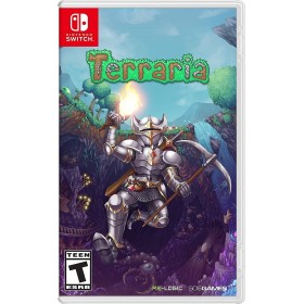 505 Games Terraria Básico Nintendo Switch Inglés vídeo - Juego (Nintendo Switch, Plataforma, Modo multijugador, T (Teen))