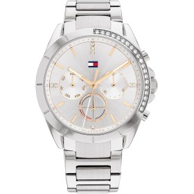 Tommy Hilfiger Reloj Analógico de Cuarzo Multifunción para Mujer con Correa de Acero Inoxidable - Disponible en versión Oro o