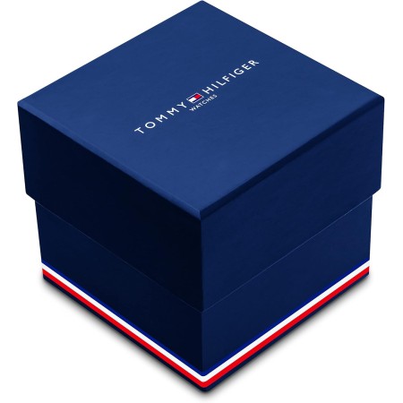 Tommy Hilfiger Reloj Analógico de Cuarzo Multifunción para Mujer con Correa de Acero Inoxidable - Disponible en versión Oro o