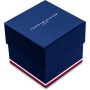 Tommy Hilfiger Reloj Analógico de Cuarzo Multifunción para Mujer con Correa de Acero Inoxidable - Disponible en versión Oro o
