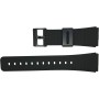 Casio 70378364 - Correa de Resina para Reloj de Hombres, Color Negro (22)