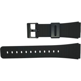 Casio 70378364 - Correa de Resina para Reloj de Hombres, Color Negro (22)