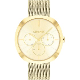 Calvin Klein Reloj Analógico de Cuarzo multifunción para Mujer Colección Shape Collection con Correa en Acero Inoxidable