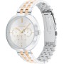 Calvin Klein Reloj Analógico de Cuarzo multifunción para Mujer Colección Shape Collection con Correa en Acero Inoxidable
