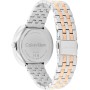 Calvin Klein Reloj Analógico de Cuarzo multifunción para Mujer Colección Shape Collection con Correa en Acero Inoxidable