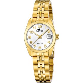 Lotus Reloj Mujer 18993/1 Freedom Caja de Acero Inoxidable 316l Dorado Correa de Acero Inoxidable 316l Dorado