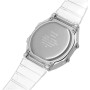 Casio Reloj Cuarzo Unisex 36.00mm con dial Digital Negro y Correa de Plastic/Resin Bracelet Transparente A168XES-1BEF
