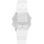 Casio Reloj Cuarzo Unisex 36.00mm con dial Digital Negro y Correa de Plastic/Resin Bracelet Transparente A168XES-1BEF