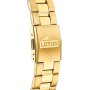 Lotus Reloj Hombre 18153/2 Minimalist Caja de Acero Inoxidable 316l Dorado Correa de Acero Inoxidable 316l Plateado