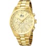 Lotus Reloj Hombre 18153/2 Minimalist Caja de Acero Inoxidable 316l Dorado Correa de Acero Inoxidable 316l Plateado