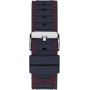 GUESS Reloj para Hombre de 44 mm, Correa Azul Marino, Esfera Azul Marino