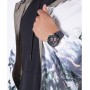 GUESS Reloj para Hombre de 44 mm, Correa Azul Marino, Esfera Azul Marino
