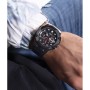 GUESS Reloj para Hombre de 44 mm, Correa Azul Marino, Esfera Azul Marino