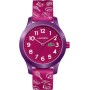 Lacoste Reloj Analógico de Cuarzo para Niños Colección LACOSTE.12.12 Kids con Correa de Silicona Rosa - 2030012