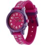 Lacoste Reloj Analógico de Cuarzo para Niños Colección LACOSTE.12.12 Kids con Correa de Silicona Rosa - 2030012