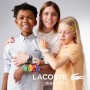 Lacoste Reloj Analógico de Cuarzo para Niños Colección LACOSTE.12.12 Kids con Correa de Silicona Rosa - 2030012