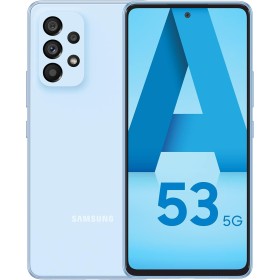 SAMSUNG A536B/DS Galaxy A53 5G, Dual, desbloqueado, 128GB 6GB RAM, Awesome Blue