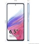SAMSUNG A536B/DS Galaxy A53 5G, Dual, desbloqueado, 128GB 6GB RAM, Awesome Blue