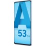 SAMSUNG A536B/DS Galaxy A53 5G, Dual, desbloqueado, 128GB 6GB RAM, Awesome Blue