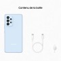 SAMSUNG A536B/DS Galaxy A53 5G, Dual, desbloqueado, 128GB 6GB RAM, Awesome Blue