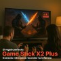 Retro Game Stick X2 Plus 64GB. Consola Game Stick 4K 40000 Juegos, Plug & Play. Gamestick X2 con 2 Controladores inalámbricos