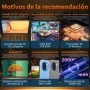2025 5G Nueva tableta global de 10,1 pulgadas Android 16GB Ram 1TB ROM