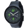 Puma 289100142PU910691004 - Reloj analógico de Cuarzo para Hombre, Correa de plástico Color Negro