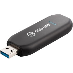 Elgato Cam Link 4K - capturadora externa de cámara, streaming y grabación, cámara de fotos, de vídeo como webcam a 1080p60 o