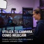 Elgato Cam Link 4K - capturadora externa de cámara, streaming y grabación, cámara de fotos, de vídeo como webcam a 1080p60 o