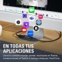 Elgato Cam Link 4K - capturadora externa de cámara, streaming y grabación, cámara de fotos, de vídeo como webcam a 1080p60 o