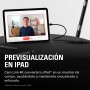 Elgato Cam Link 4K - capturadora externa de cámara, streaming y grabación, cámara de fotos, de vídeo como webcam a 1080p60 o