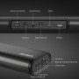AIYIMA S07 Dolby -Barra de sonido 2,1, Subwoofer inalámbrico de 150W, 