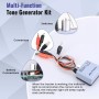 Fuhjythy Kit de Generador de Tonos, Probador de Circuitos de Trazador de Cables, Kit de Tono y Sonda, Probador de Cables 200EP,