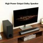 AIYIMA S07 Dolby -Barra de sonido 2,1, Subwoofer inalámbrico de 150W, 